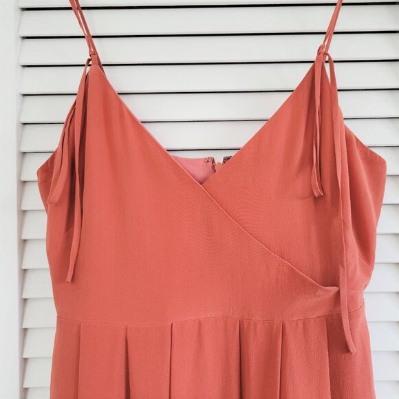 Madewell silk pleated cami dress EUC - Picture 4 of 8